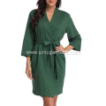 Wholesale Cotton Lightweight Robes